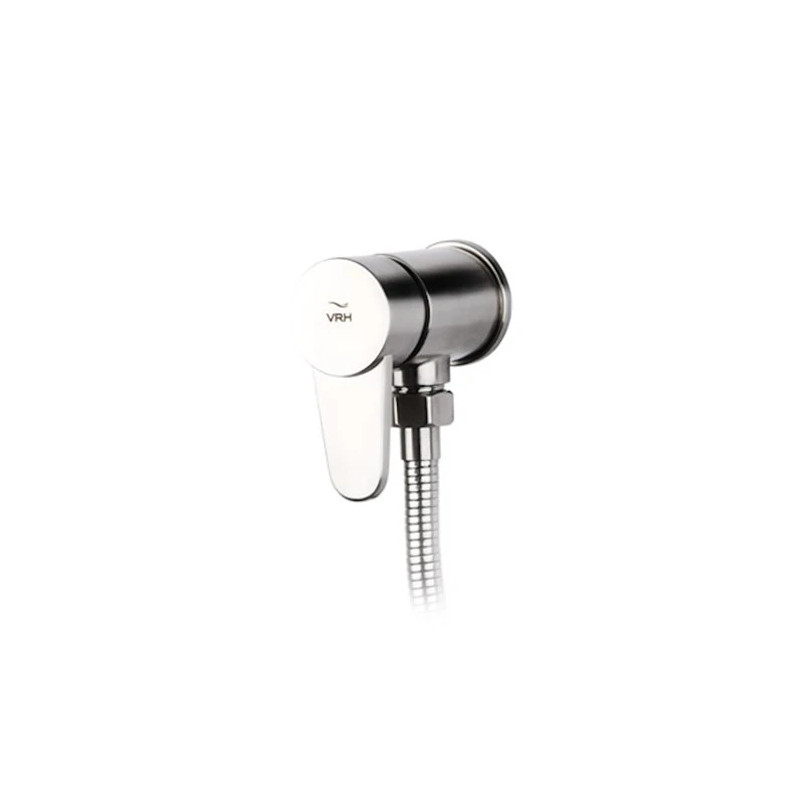 Single-lever wall-mounted tap with bottom connection  ROMEO